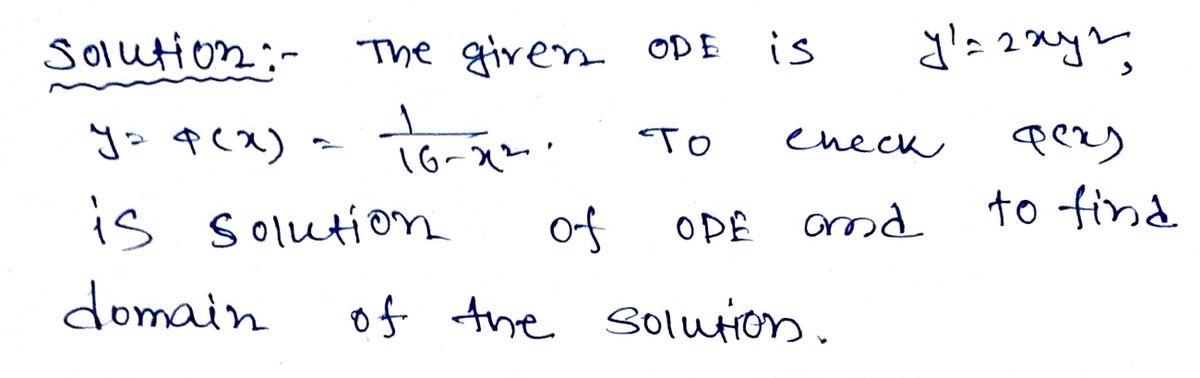 Advanced Math homework question answer, step 1, image 1